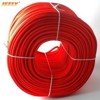 7 mm UHMWPE-Kern mit Polyestermantel Windenschleppseil für Segelboote