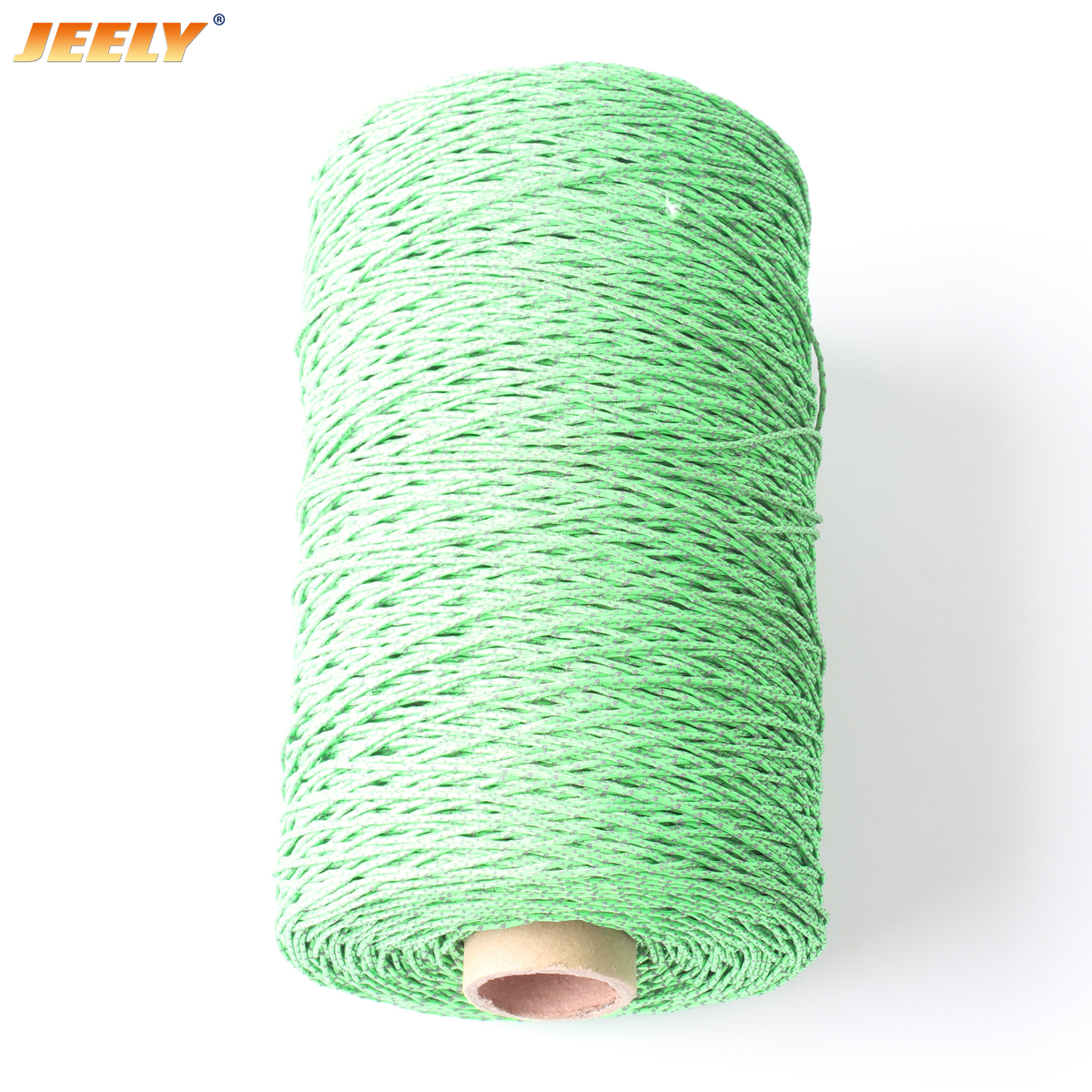 1 mm wasserschwimmendes reflektierendes UHMWPE-Seil mit Polyestermantel
