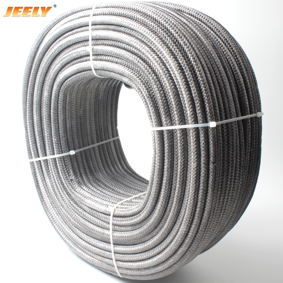 16 mm 100 m UHMWPE-Faserkern mit UHMWPE-Mantel Ummanteltes Schleppseil für Segelboote