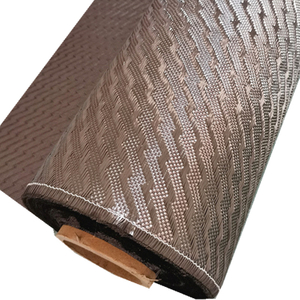 Karbonfaser-Jacquard-Gewebe Karbonfaser-Gewebe mit Blitzmuster