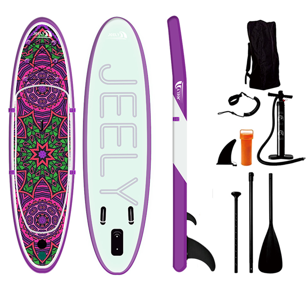 Jeely Hot Sales Colorful Style Sup Board Stand Up Paddle Board