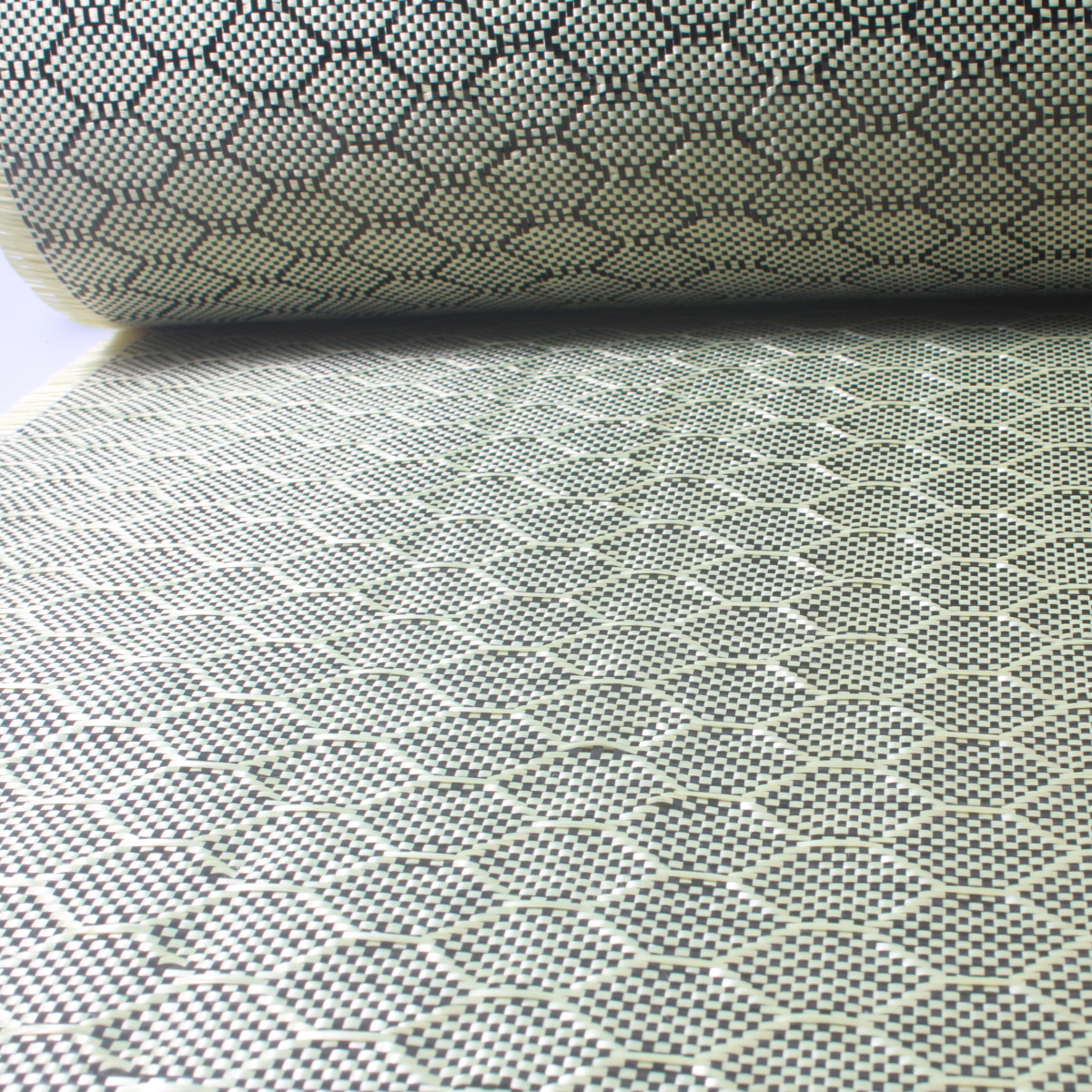 3K 240g Hexagon Honeycomb Carbon Fiber zur Dekoration