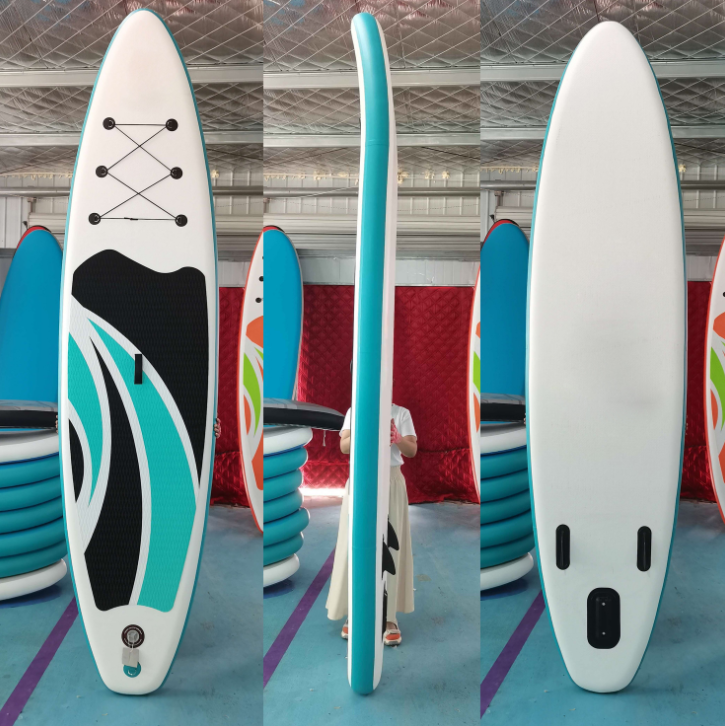 305 cm langes Paddel Stand Up Custom aufblasbares Sup Paddle Board