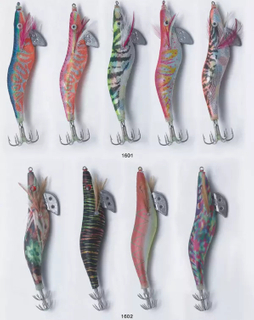 Neuer Tintenfisch-Jig im japanischen Stil für Meeresangelköder