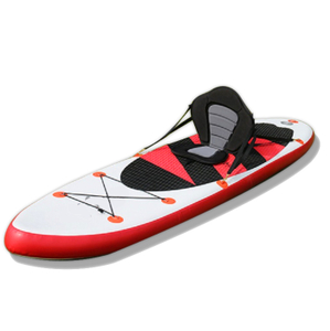 Aufblasbares Angel-Freizeitsport-Standup-Paddle-Board mit Stuhl