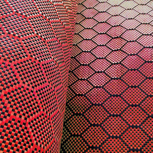 240 g / m² sechseckiges Waben-Carbonfaser-Aramid-Hybridgewebe