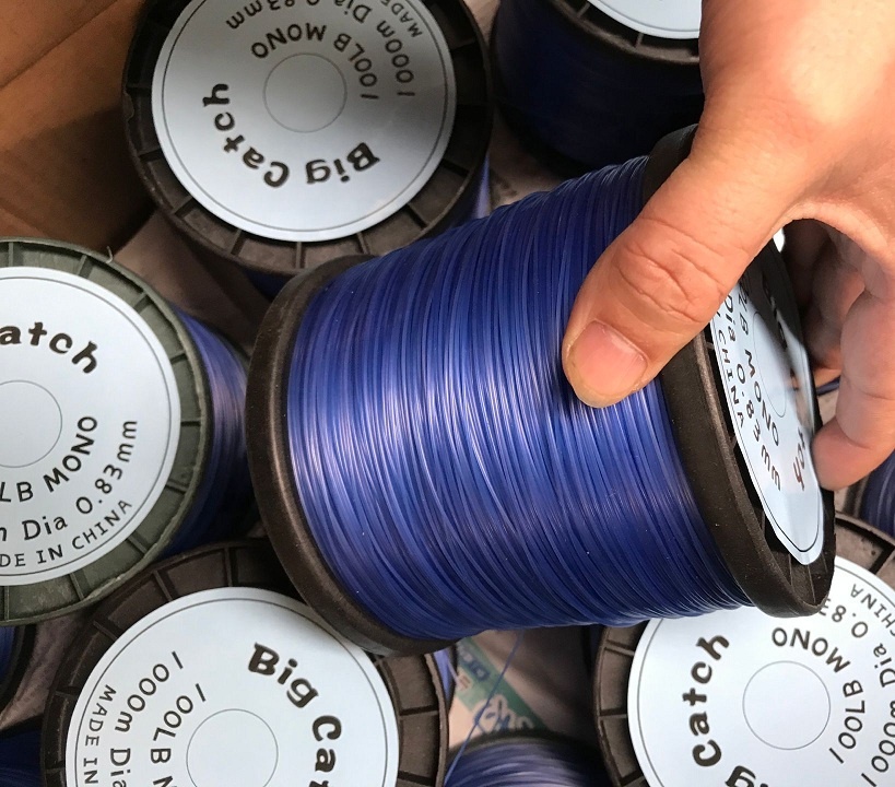 Langleinen-Fischen Nylon-Monofilament-Angelschnur 0,6 mm 